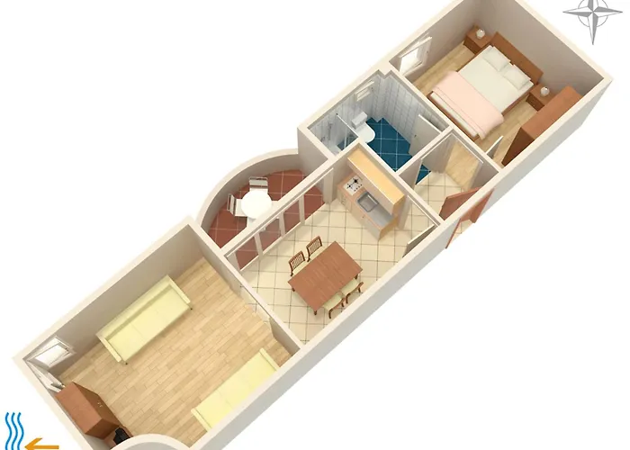 - Diklo 5887b Lägenhet *